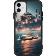 Apple iPhone 11 Mat Uyumlu Siyah Kılıf – Yumuşak Silikon, Koruyucu, Şok Emici Kapak