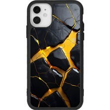Apple iPhone 11 Mat Uyumlu Siyah Kılıf – Yumuşak Silikon, Koruyucu, Şok Emici Kapak