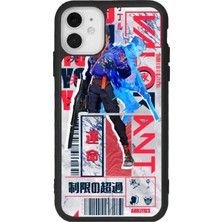 Apple iPhone 11 Mat Uyumlu Siyah Kılıf – Yumuşak Silikon, Koruyucu, Şok Emici Kapak