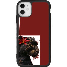 Apple iPhone 11 Mat Uyumlu Siyah Kılıf – Yumuşak Silikon, Koruyucu, Şok Emici Kapak