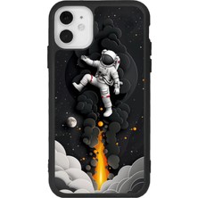 Apple iPhone 11 Mat Uyumlu Siyah Kılıf – Yumuşak Silikon, Koruyucu, Şok Emici Kapak