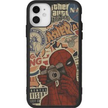 Apple iPhone 11 Mat Uyumlu Siyah Kılıf – Yumuşak Silikon, Koruyucu, Şok Emici Kapak