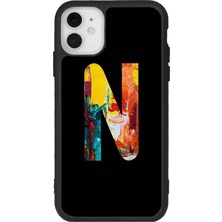 Apple iPhone 11 Mat Uyumlu Siyah Kılıf – Yumuşak Silikon, Koruyucu, Şok Emici Kapak