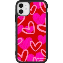 Apple iPhone 11 Mat Uyumlu Siyah Kılıf – Yumuşak Silikon, Koruyucu, Şok Emici Kapak