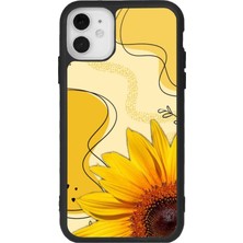Apple iPhone 11 Mat Uyumlu Siyah Kılıf – Yumuşak Silikon, Koruyucu, Şok Emici Kapak
