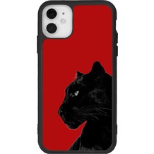 Apple iPhone 11 Mat Uyumlu Siyah Kılıf – Yumuşak Silikon, Koruyucu, Şok Emici Kapak