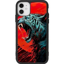 Apple iPhone 11 Mat Uyumlu Siyah Kılıf – Yumuşak Silikon, Koruyucu, Şok Emici Kapak