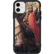 Apple iPhone 11 Mat Uyumlu Siyah Kılıf – Yumuşak Silikon, Koruyucu, Şok Emici Kapak