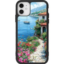Apple iPhone 11 Mat Uyumlu Siyah Kılıf – Yumuşak Silikon, Koruyucu, Şok Emici Kapak