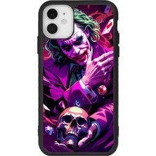 Apple iPhone 11 Mat Uyumlu Siyah Kılıf – Yumuşak Silikon, Koruyucu, Şok Emici Kapak