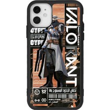 Apple iPhone 11 Mat Uyumlu Siyah Kılıf – Yumuşak Silikon, Koruyucu, Şok Emici Kapak