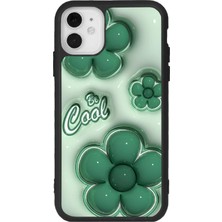 Apple iPhone 11 Mat Uyumlu Siyah Kılıf – Yumuşak Silikon, Koruyucu, Şok Emici Kapak