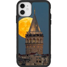 Apple iPhone 11 Mat Uyumlu Siyah Kılıf – Yumuşak Silikon, Koruyucu, Şok Emici Kapak