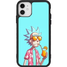 Apple iPhone 11 Mat Uyumlu Siyah Kılıf – Yumuşak Silikon, Koruyucu, Şok Emici Kapak