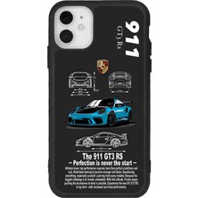Apple iPhone 11 Mat Uyumlu Siyah Kılıf – Yumuşak Silikon, Koruyucu, Şok Emici Kapak