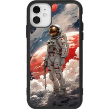 Apple iPhone 11 Mat Uyumlu Siyah Kılıf – Yumuşak Silikon, Koruyucu, Şok Emici Kapak