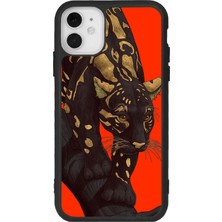 Apple iPhone 11 Mat Uyumlu Siyah Kılıf – Yumuşak Silikon, Koruyucu, Şok Emici Kapak