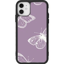 Apple iPhone 11 Mat Uyumlu Siyah Kılıf – Yumuşak Silikon, Koruyucu, Şok Emici Kapak