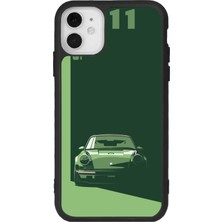 Apple iPhone 11 Mat Uyumlu Siyah Kılıf – Yumuşak Silikon, Koruyucu, Şok Emici Kapak