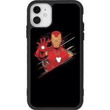 Apple iPhone 11 Mat Uyumlu Siyah Kılıf – Yumuşak Silikon, Koruyucu, Şok Emici Kapak
