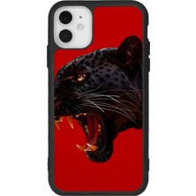 Apple iPhone 11 Mat Uyumlu Siyah Kılıf – Yumuşak Silikon, Koruyucu, Şok Emici Kapak
