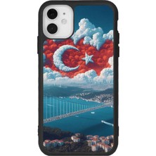 Apple iPhone 11 Mat Uyumlu Siyah Kılıf – Yumuşak Silikon, Koruyucu, Şok Emici Kapak