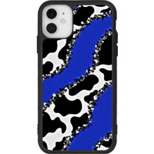 Apple iPhone 11 Mat Uyumlu Siyah Kılıf – Yumuşak Silikon, Koruyucu, Şok Emici Kapak