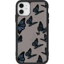 Apple iPhone 11 Mat Uyumlu Siyah Kılıf – Yumuşak Silikon, Koruyucu, Şok Emici Kapak