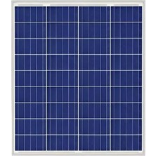 10W Polykristal Güneş Paneli