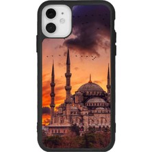 Apple iPhone 12 Mat Uyumlu Siyah Kılıf – Yumuşak Silikon, Koruyucu, Şok Emici Kapak