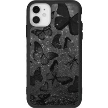 Apple iPhone 12 Mat Uyumlu Siyah Kılıf – Yumuşak Silikon, Koruyucu, Şok Emici Kapak