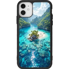 Apple iPhone 12 Mat Uyumlu Siyah Kılıf – Yumuşak Silikon, Koruyucu, Şok Emici Kapak