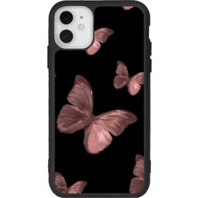 Apple iPhone 12 Mat Uyumlu Siyah Kılıf – Yumuşak Silikon, Koruyucu, Şok Emici Kapak