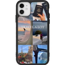 Apple iPhone 12 Mat Uyumlu Siyah Kılıf – Yumuşak Silikon, Koruyucu, Şok Emici Kapak