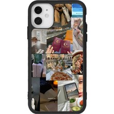 Apple iPhone 12 Mat Uyumlu Siyah Kılıf – Yumuşak Silikon, Koruyucu, Şok Emici Kapak