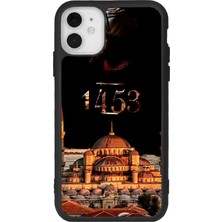 Apple iPhone 12 Mat Uyumlu Siyah Kılıf – Yumuşak Silikon, Koruyucu, Şok Emici Kapak