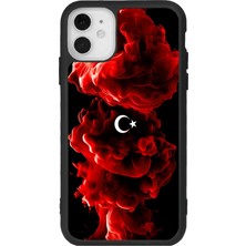 Apple iPhone 12 Mat Uyumlu Siyah Kılıf – Yumuşak Silikon, Koruyucu, Şok Emici Kapak