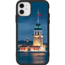 Apple iPhone 12 Mat Uyumlu Siyah Kılıf – Yumuşak Silikon, Koruyucu, Şok Emici Kapak