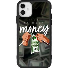 Apple iPhone 12 Mat Uyumlu Siyah Kılıf – Yumuşak Silikon, Koruyucu, Şok Emici Kapak