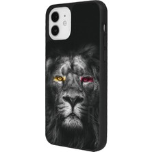 Apple iPhone 12 Mat Uyumlu Siyah Kılıf – Yumuşak Silikon, Koruyucu, Şok Emici Kapak