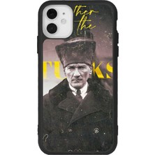 Apple iPhone 12 Mat Uyumlu Siyah Kılıf – Yumuşak Silikon, Koruyucu, Şok Emici Kapak