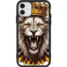 Apple iPhone 12 Mat Uyumlu Siyah Kılıf – Yumuşak Silikon, Koruyucu, Şok Emici Kapak