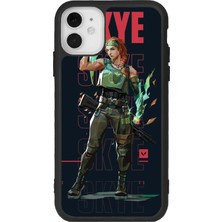 Apple iPhone 12 Mat Uyumlu Siyah Kılıf – Yumuşak Silikon, Koruyucu, Şok Emici Kapak