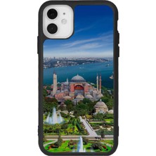 Apple iPhone 12 Mat Uyumlu Siyah Kılıf – Yumuşak Silikon, Koruyucu, Şok Emici Kapak