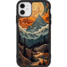 Apple iPhone 12 Mat Uyumlu Siyah Kılıf – Yumuşak Silikon, Koruyucu, Şok Emici Kapak