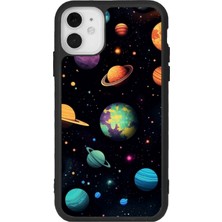 Apple iPhone 12 Mat Uyumlu Siyah Kılıf – Yumuşak Silikon, Koruyucu, Şok Emici Kapak