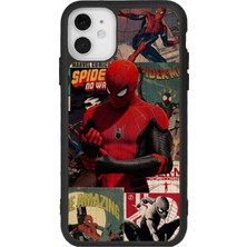 Apple iPhone 12 Mat Uyumlu Siyah Kılıf – Yumuşak Silikon, Koruyucu, Şok Emici Kapak