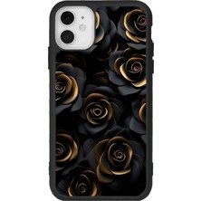 Apple iPhone 12 Mat Uyumlu Siyah Kılıf – Yumuşak Silikon, Koruyucu, Şok Emici Kapak