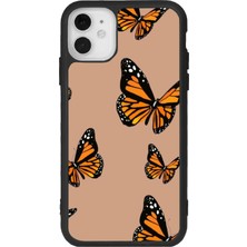 Apple iPhone 12 Mat Uyumlu Siyah Kılıf – Yumuşak Silikon, Koruyucu, Şok Emici Kapak