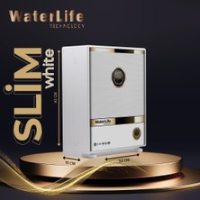 Waterlife WATERLIFE Technology – Slim White Pompasız  (13 Aşama + pH + Mineral + Alkali)